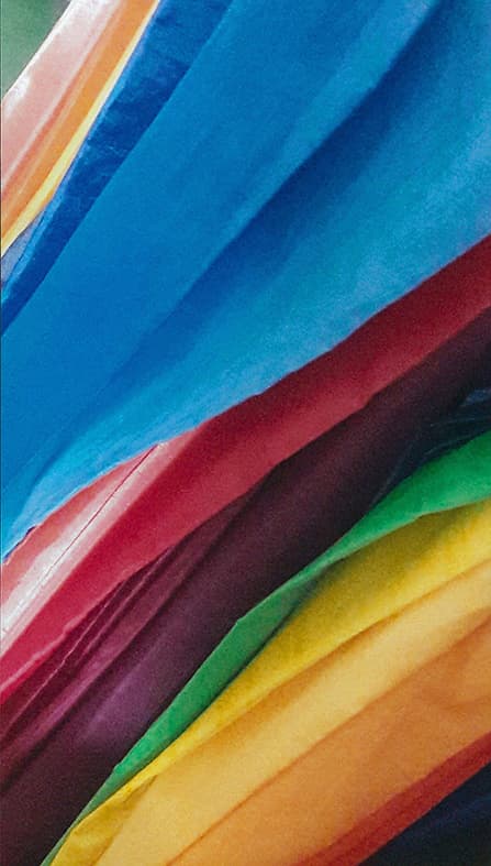 Gekleurde Stoffen